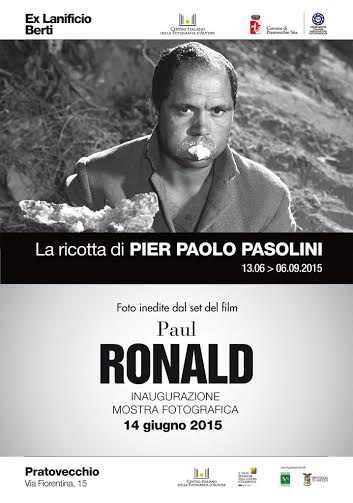 Paul Ronald - La ricotta di Pier Paolo Pasolini